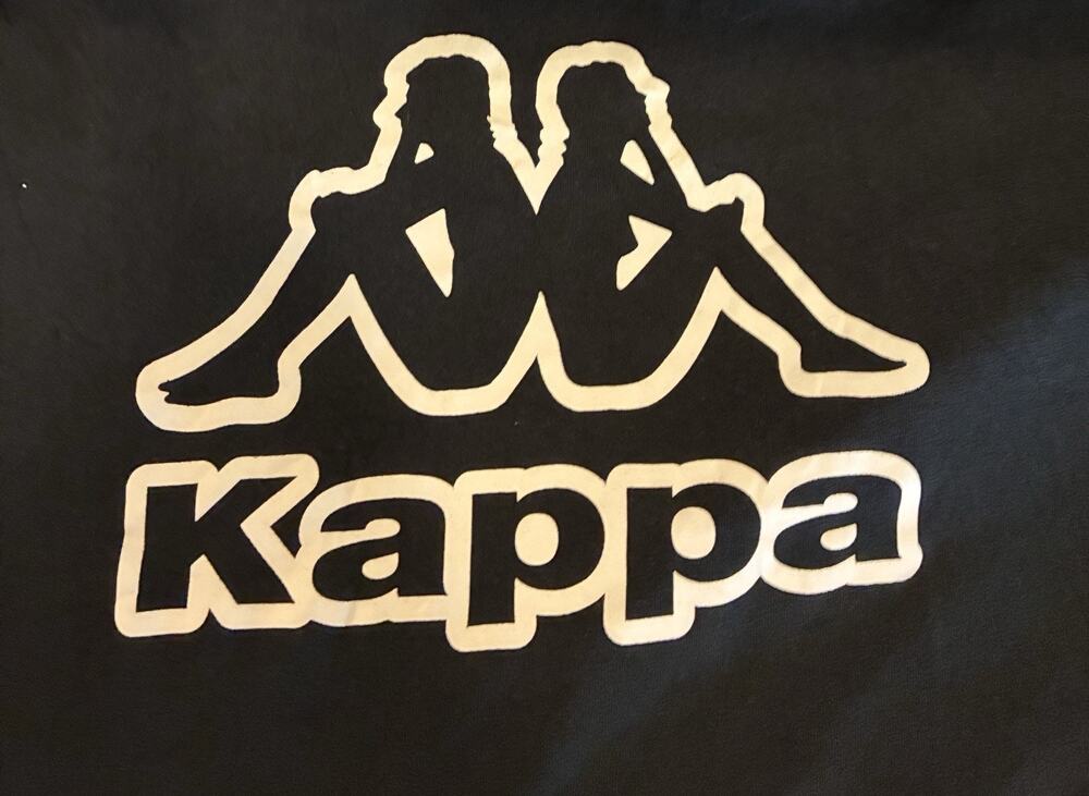 Vintage Graphic T-Shirt Kappa Size M HOM5101